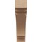 Ekena Millwork 4"W x 16"D x 16"H Thin Pescadero Rough Cedar Woodgrain TimberThane Corbel, Primed Tan CORUR04X16X16PECRCPR - alternate 5
